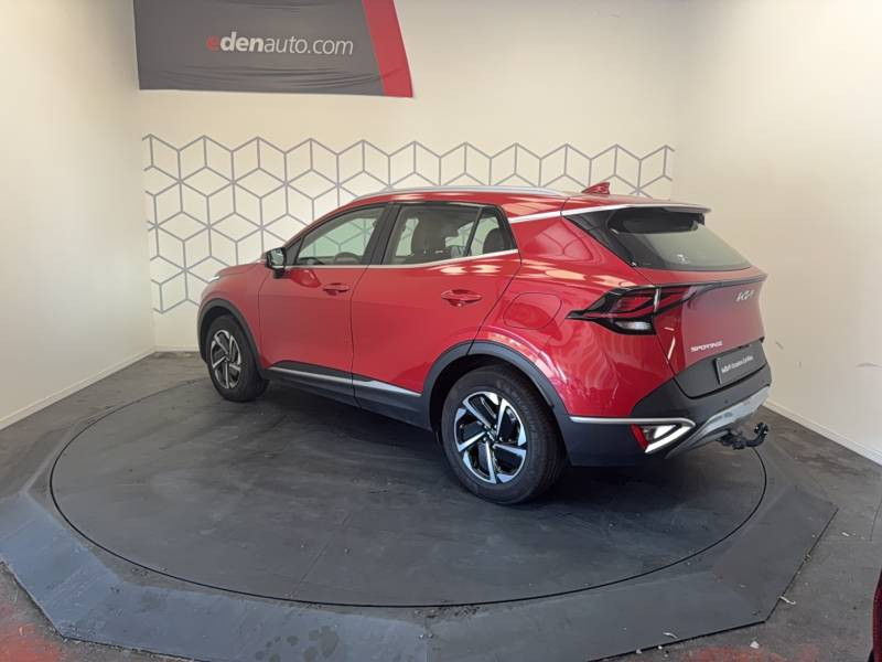 Kia Sportage VP 1.6 T-GDi 230ch ISG Hybride BVA6 4x2 Active  occasion  Bo - photo n3