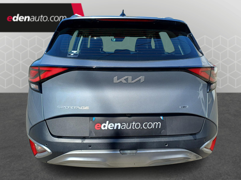 Kia Sportage VP 1.6 T-GDi 230ch ISG Hybride BVA6 4x2 Active  occasion  Saint Laurent des Vignes - photo n4