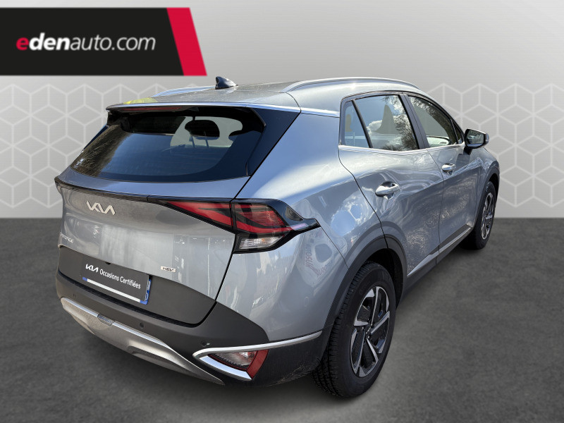 Kia Sportage VP 1.6 T-GDi 230ch ISG Hybride BVA6 4x2 Active  occasion  Brive la Gaillarde - photo n5