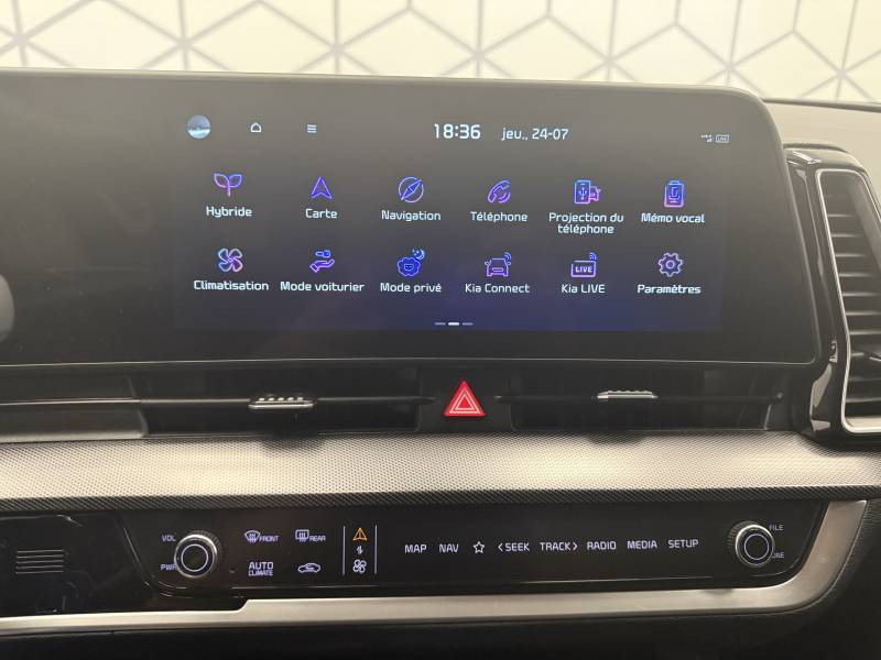 Kia Sportage VP 1.6 T-GDi 230ch ISG Hybride BVA6 4x2 Active  occasion  Sainte Bazeille - photo n8