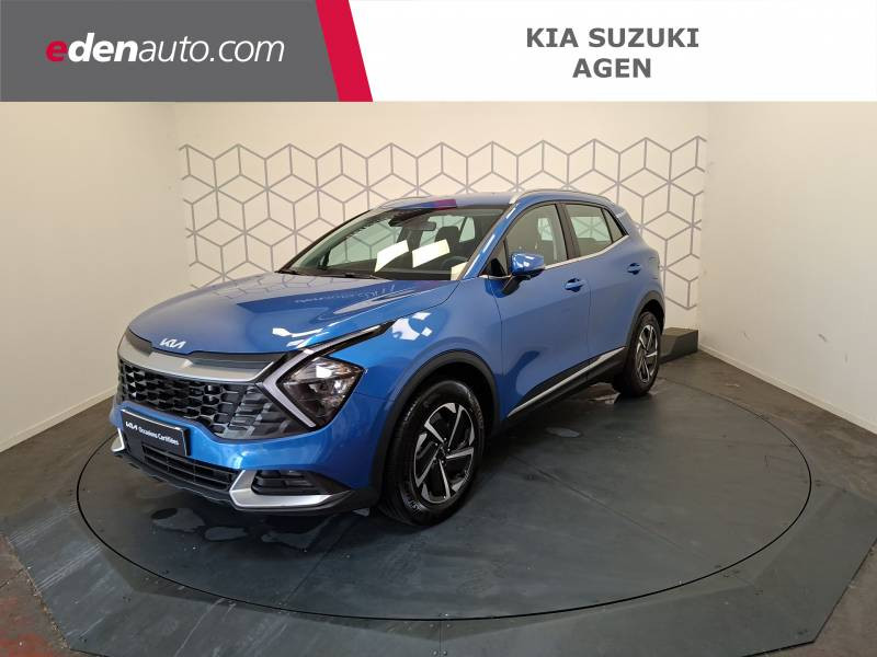 Kia Sportage VP 1.6 T-GDi 230ch ISG Hybride BVA6 4x2 Active  occasion  Bo