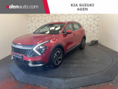 Kia Sportage occasion année 2023 boite Automatique Annonce Kia Sportage occasion Hybride VP 1.6 T-GDi 230ch ISG Hybride BVA6 4x2 Active à Boé
