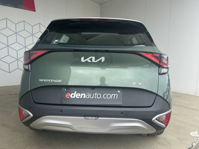 Kia Sportage VP 1.6 T-GDi 230ch ISG Hybride BVA6 4x2 Active  occasion  Saint Bazeille - photo n9