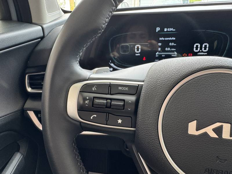Kia Sportage VP 1.6 T-GDi 230ch ISG Hybride BVA6 4x2 Active  occasion  Saint Bazeille - photo n16