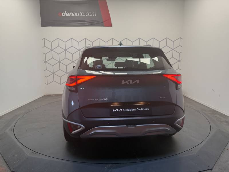 Kia Sportage VP 1.6 T-GDi 230ch ISG Hybride BVA6 4x2 Active  occasion  Saint Bazeille - photo n3