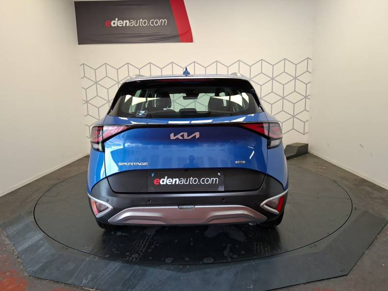 Kia Sportage VP 1.6 T-GDi 230ch ISG Hybride BVA6 4x2 Active  occasion  Saint Bazeille - photo n4