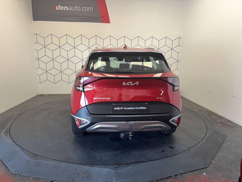 Kia Sportage VP 1.6 T-GDi 230ch ISG Hybride BVA6 4x2 Active  occasion à Saint Bazeille - photo n°4