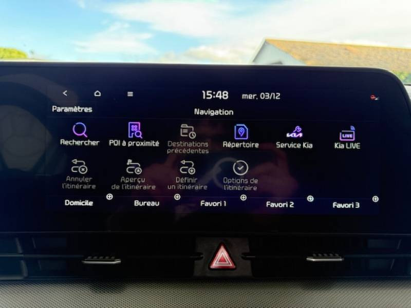 Kia Sportage VP 1.6 T-GDi 230ch ISG Hybride BVA6 4x2 Active  occasion  Saint Bazeille - photo n9