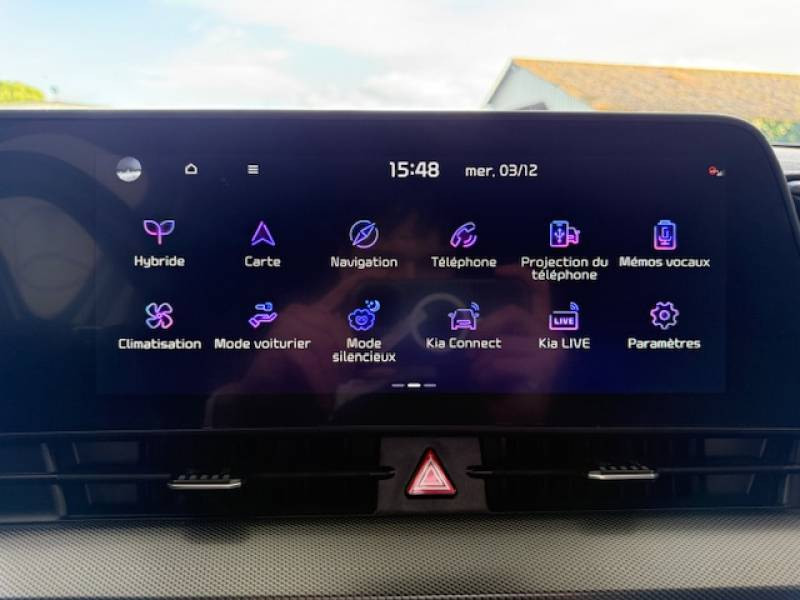 Kia Sportage VP 1.6 T-GDi 230ch ISG Hybride BVA6 4x2 Active  occasion  Saint Bazeille - photo n10