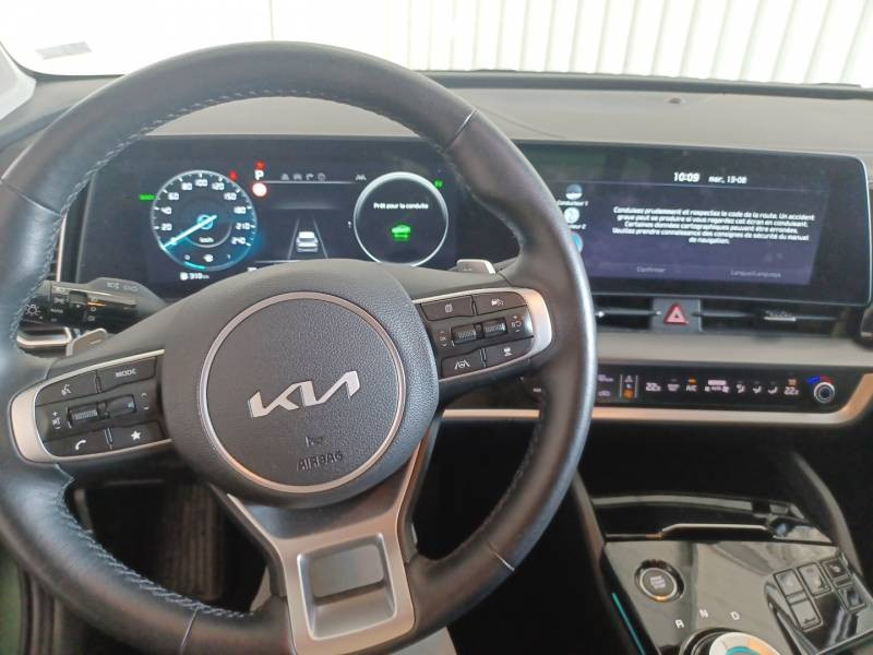 Kia Sportage VP 1.6 T-GDi 230ch ISG Hybride BVA6 4x2 Active  occasion à TARBES - photo n°7