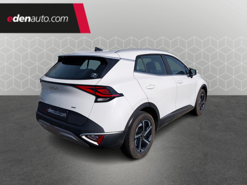 Kia Sportage VP 1.6 T-GDi 230ch ISG Hybride BVA6 4x2 Active  occasion � Toulenne - photo n�5