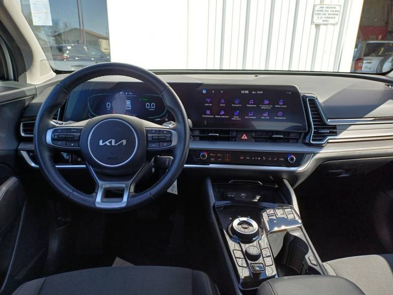 Kia Sportage VP 1.6 T-GDi 230ch ISG Hybride BVA6 4x2 Active  occasion  VELINES - photo n15