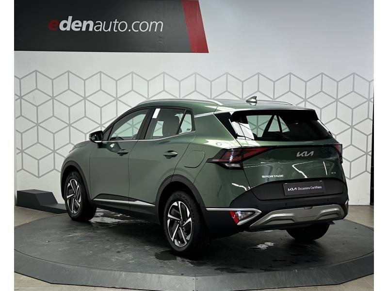 Kia Sportage VP 1.6 T-GDi 230ch ISG Hybride BVA6 4x2 Active  occasion � VELINES - photo n�2