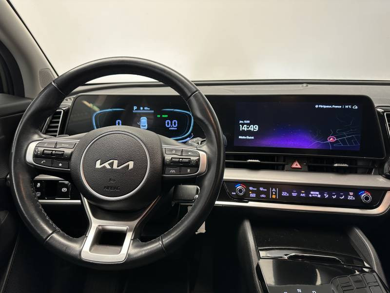 Kia Sportage VP 1.6 T-GDi 230ch ISG Hybride BVA6 4x2 Active  occasion � VELINES - photo n�13