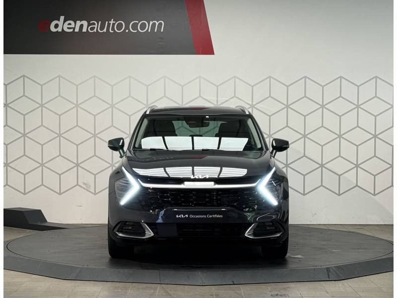Kia Sportage VP 1.6 T-GDi 230ch ISG Hybride BVA6 4x2 Design  occasion  Saint Laurent des Vignes - photo n2