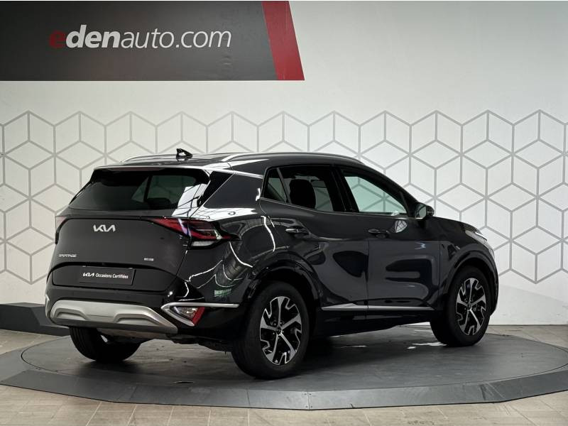 Kia Sportage VP 1.6 T-GDi 230ch ISG Hybride BVA6 4x2 Design  occasion  Saint Laurent des Vignes - photo n5