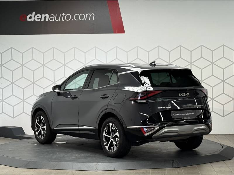Kia Sportage VP 1.6 T-GDi 230ch ISG Hybride BVA6 4x2 Design  occasion  Saint Laurent des Vignes - photo n7