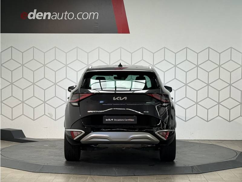 Kia Sportage VP 1.6 T-GDi 230ch ISG Hybride BVA6 4x2 Design  occasion  Saint Laurent des Vignes - photo n6
