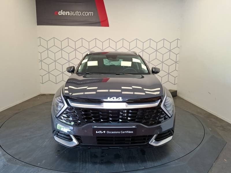 Kia Sportage VP 1.6 T-GDi 230ch ISG Hybride BVA6 4x2 Design  occasion à Sainte Bazeille - photo n°8