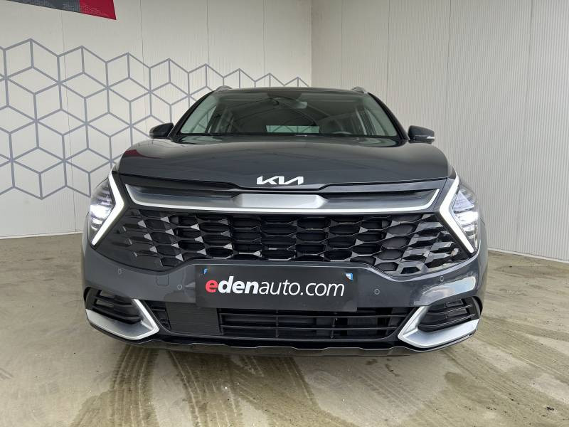 Kia Sportage VP 1.6 T-GDi 230ch ISG Hybride BVA6 4x2 Design  occasion à Sainte Bazeille - photo n°8