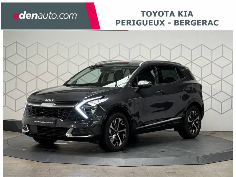 Kia Sportage VP 1.6 T-GDi 230ch ISG Hybride BVA6 4x2 Design  occasion  Saint Laurent des Vignes