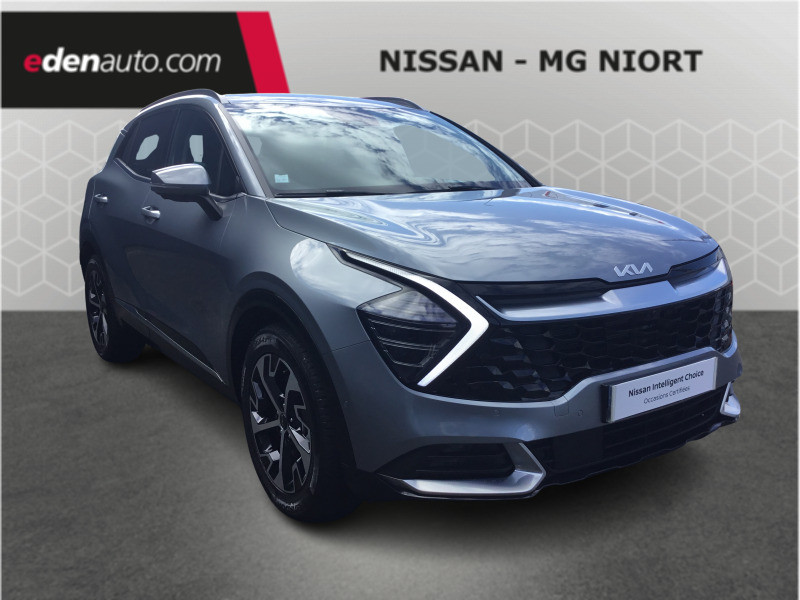 Kia Sportage VP 1.6 T-GDi 230ch ISG Hybride BVA6 4x2 Design  occasion � Chauray - photo n�7