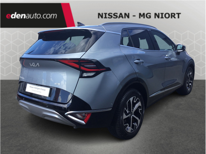 Kia Sportage VP 1.6 T-GDi 230ch ISG Hybride BVA6 4x2 Design  occasion � Chauray - photo n�5