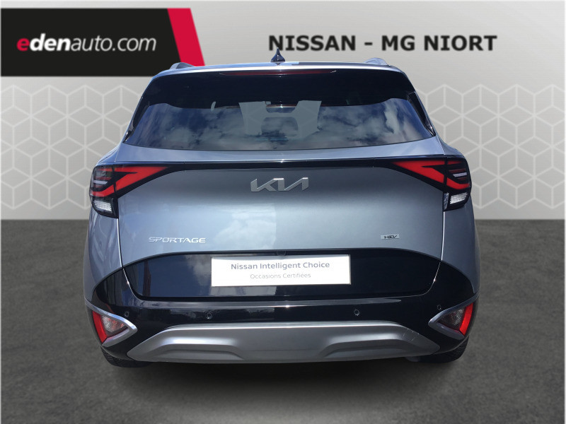 Kia Sportage VP 1.6 T-GDi 230ch ISG Hybride BVA6 4x2 Design  occasion � Chauray - photo n�4