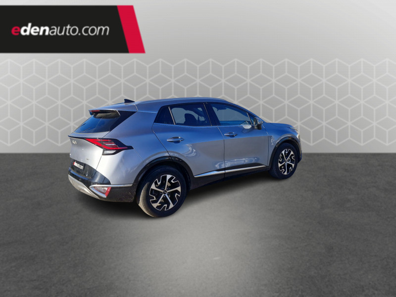 Kia Sportage VP 1.6 T-GDi 230ch ISG Hybride BVA6 4x2 Design  occasion � Villenave-d'Ornon - photo n�5