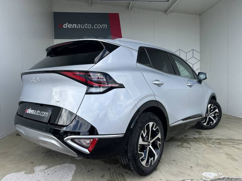 Kia Sportage VP 1.6 T-GDi 230ch ISG Hybride BVA6 4x2 Design  occasion  Saint Bazeille - photo n10