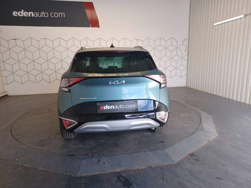 Kia Sportage VP 1.6 T-GDi 230ch ISG Hybride BVA6 4x2 Design  occasion  TARBES - photo n4