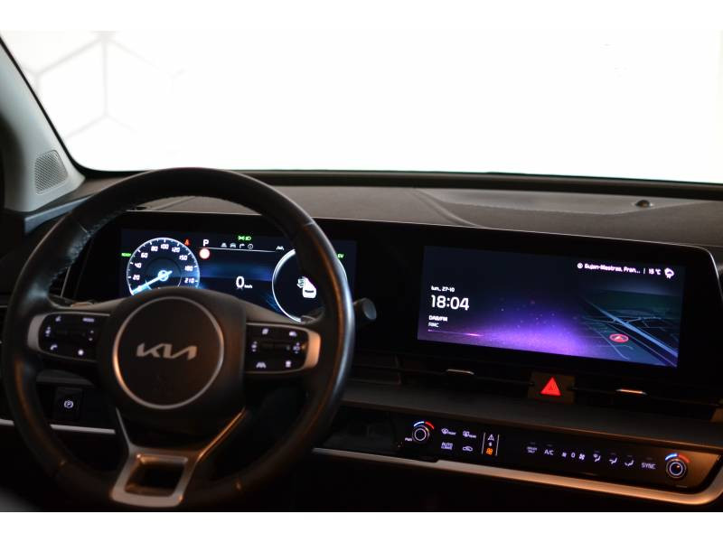 Kia Sportage VP 1.6 T-GDi 230ch ISG Hybride BVA6 4x2 Design  occasion  La Teste-de-Buch - photo n14