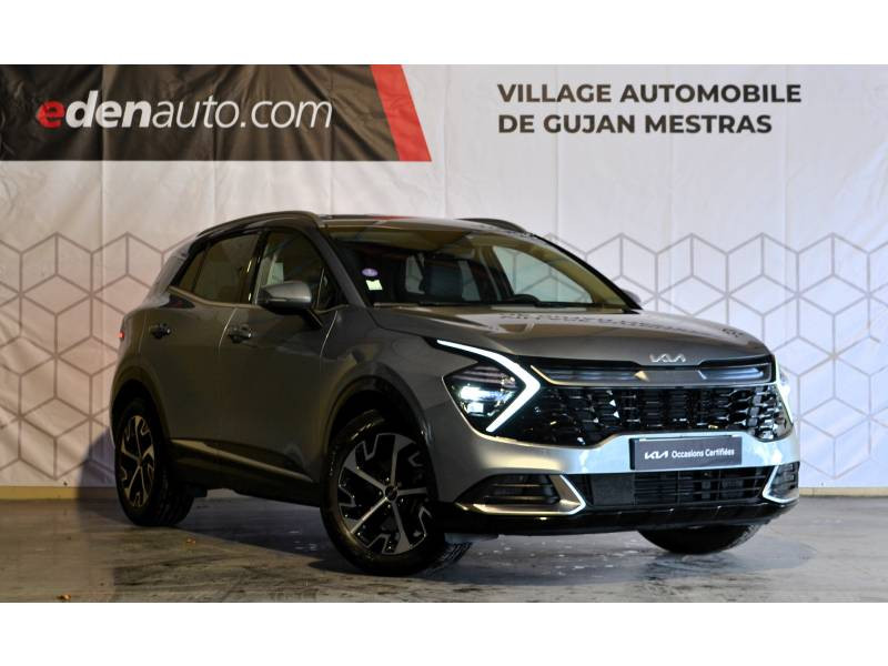 Kia Sportage VP 1.6 T-GDi 230ch ISG Hybride BVA6 4x2 Design  occasion  La Teste-de-Buch - photo n3