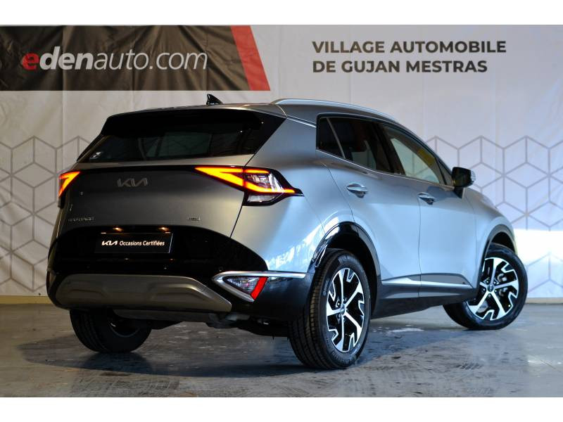 Kia Sportage VP 1.6 T-GDi 230ch ISG Hybride BVA6 4x2 Design  occasion  La Teste-de-Buch - photo n12