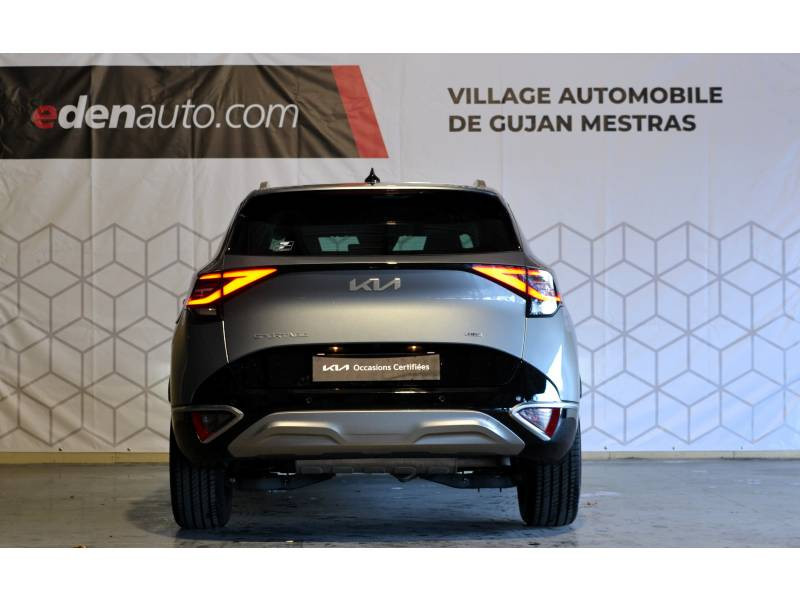 Kia Sportage VP 1.6 T-GDi 230ch ISG Hybride BVA6 4x2 Design  occasion  La Teste-de-Buch - photo n11