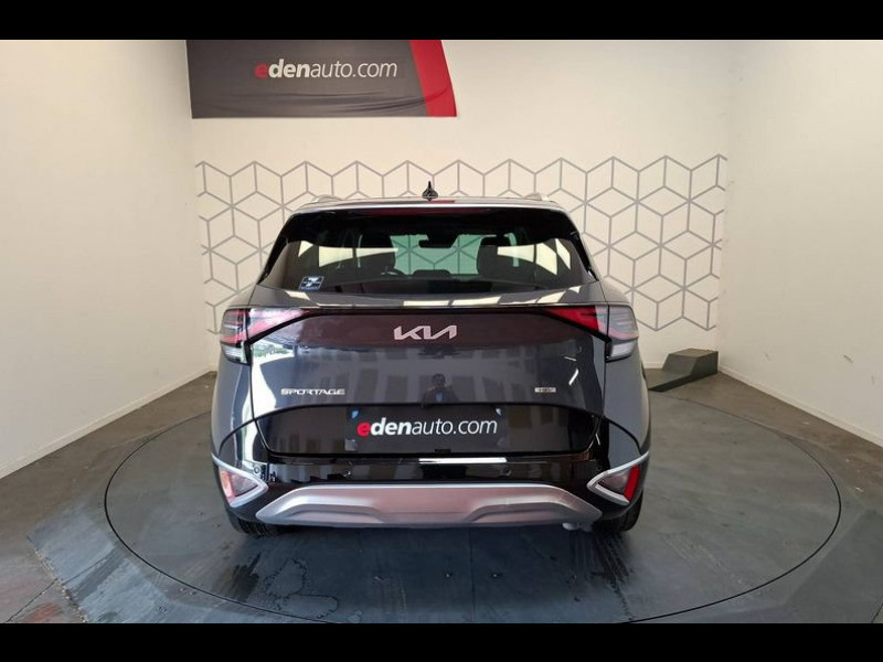 Kia Sportage VP 1.6 T-GDi 230ch ISG Hybride BVA6 4x2 Design  occasion  La Teste-de-Buch - photo n4