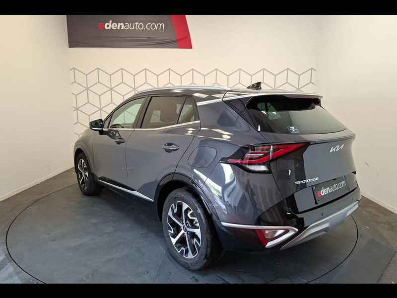 Kia Sportage VP 1.6 T-GDi 230ch ISG Hybride BVA6 4x2 Design  occasion  La Teste-de-Buch - photo n3