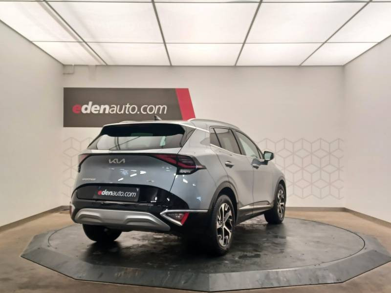 Kia Sportage VP 1.6 T-GDi 230ch ISG Hybride BVA6 4x2 Design  occasion  Villenave-d'Ornon - photo n5