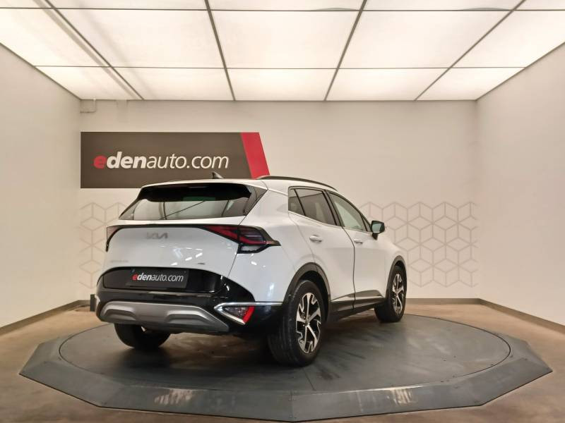 Kia Sportage VP 1.6 T-GDi 230ch ISG Hybride BVA6 4x2 Design  occasion  Villenave-d'Ornon - photo n5