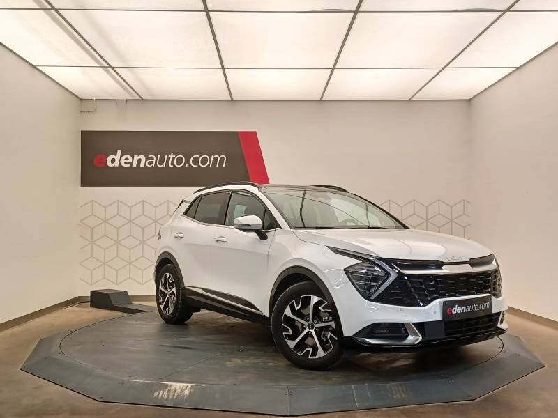 Kia Sportage VP 1.6 T-GDi 230ch ISG Hybride BVA6 4x2 Design  occasion  Villenave-d'Ornon - photo n7