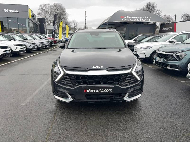 Kia Sportage VP 1.6 T-GDi 230ch ISG Hybride BVA6 4x2 Design  occasion � Villenave-d'Ornon - photo n�8