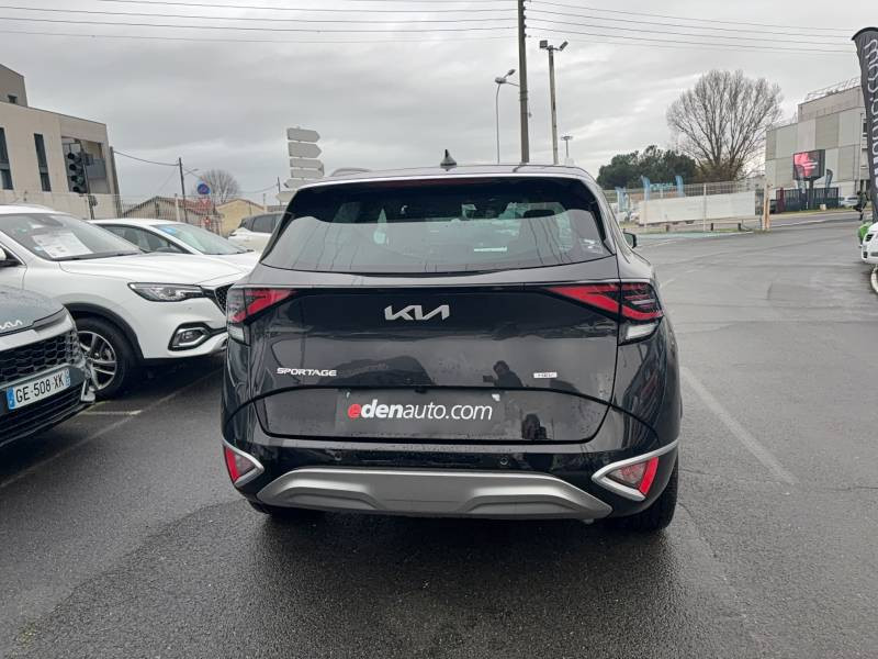 Kia Sportage VP 1.6 T-GDi 230ch ISG Hybride BVA6 4x2 Design  occasion � Villenave-d'Ornon - photo n�4