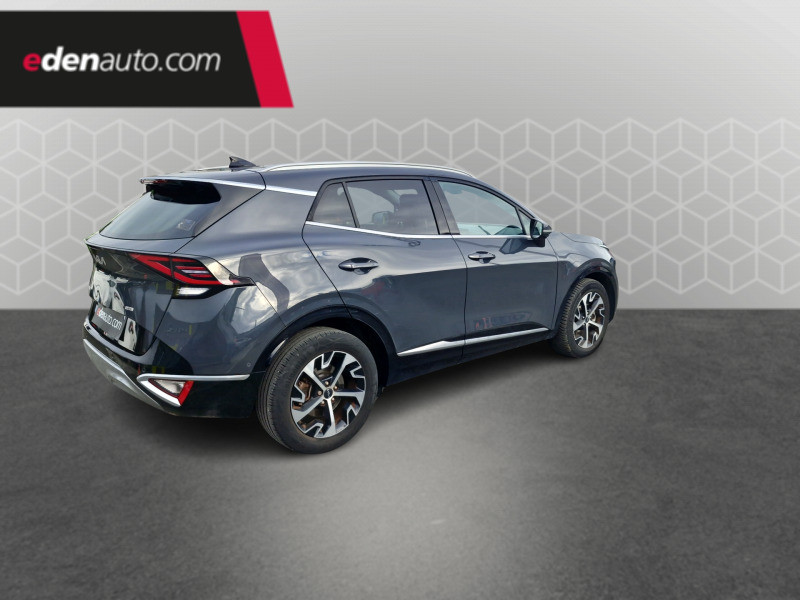 Kia Sportage VP 1.6 T-GDi 230ch ISG Hybride BVA6 4x2 Design  occasion � Villenave-d'Ornon - photo n�5