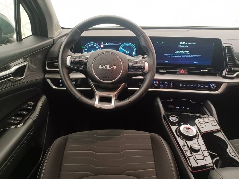Kia Sportage VP 1.6 T-GDi 230ch ISG Hybride BVA6 4x2 Design  occasion � Villenave-d'Ornon - photo n�13