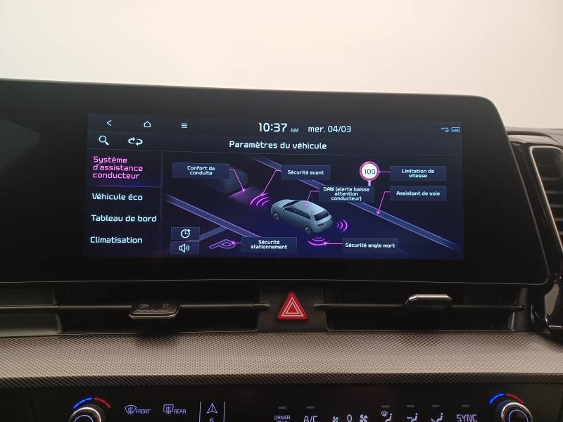 Kia Sportage VP 1.6 T-GDi 230ch ISG Hybride BVA6 4x2 Design  occasion � Villenave-d'Ornon - photo n�18