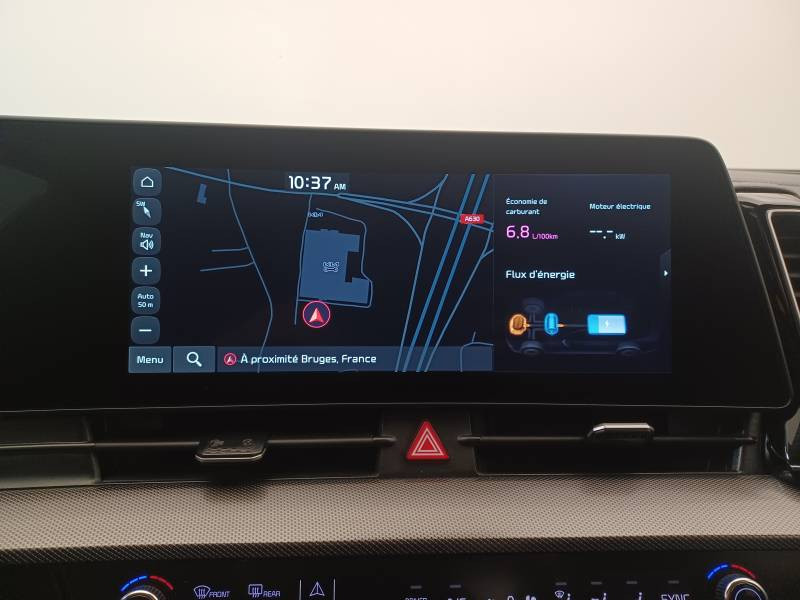 Kia Sportage VP 1.6 T-GDi 230ch ISG Hybride BVA6 4x2 Design  occasion � Villenave-d'Ornon - photo n�19