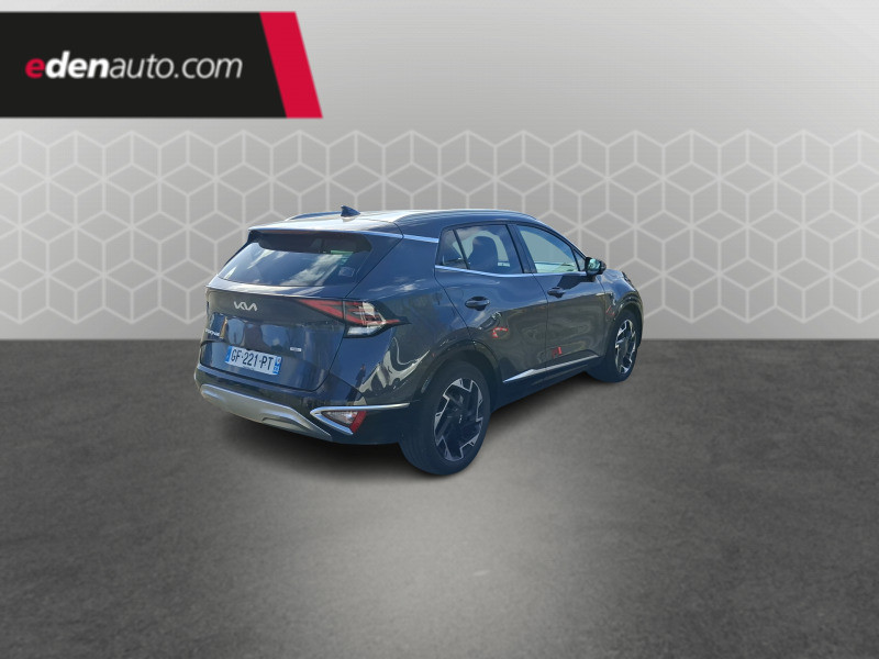 Kia Sportage VP 1.6 T-GDi 230ch ISG Hybride BVA6 4x2 Design  occasion � Villenave-d'Ornon - photo n�5