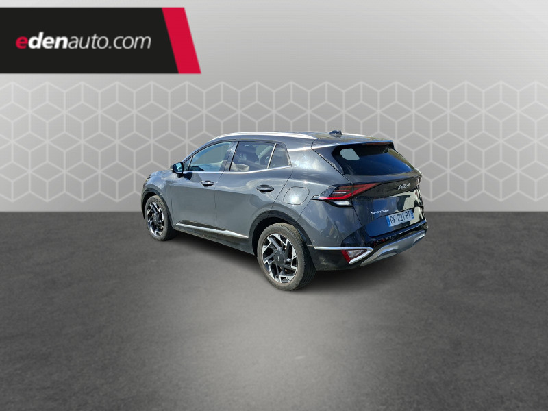 Kia Sportage VP 1.6 T-GDi 230ch ISG Hybride BVA6 4x2 Design  occasion � Villenave-d'Ornon - photo n�3