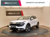 Kia Sportage occasion année 2023 boite Automatique Annonce Kia Sportage occasion Hybride VP 1.6 T-GDi 230ch ISG Hybride BVA6 4x2 Design à Bruges