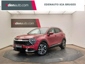 Kia Sportage occasion année 2022 boite Automatique Annonce Kia Sportage occasion Hybride VP 1.6 T-GDi 230ch ISG Hybride BVA6 4x2 Design à Bruges